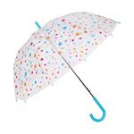 Amazon Basics Clear Bubble Umbrella - Stars