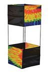 In the Breeze Tie Dye Box Kite, 37-Inch