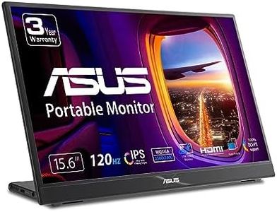 ASUS 16" Portable Monitor - WQXGA, 120Hz, IPS, USB-C/HDMI, DisplayHDRTM 400