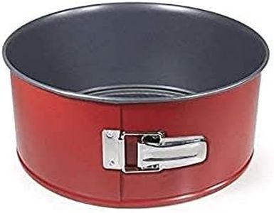 IMF Molde Desmontable, Acero, Rojo, 24 x 10 cm