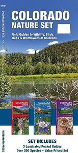 Colorado Nature Set: Field Guides to Wildlife, Birds, Trees & Wildflowers of Colorado