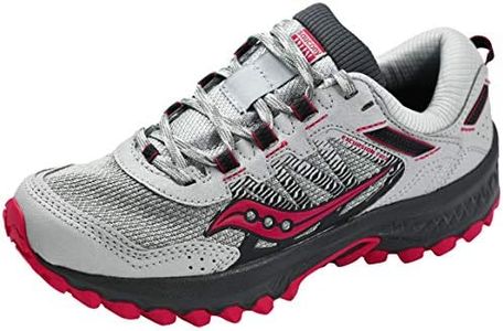 Saucony Versafoam Excursion TR13 Womens,GREY/BERRY,8