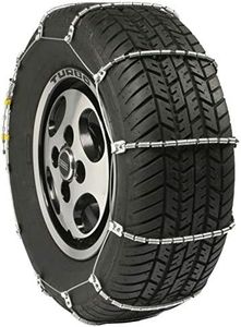 Security Chain Company SC1032 Radial Chain Cable Traction Tire Chain - Set of 2