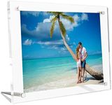 Clear Acrylic Picture Frame Free St