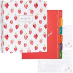 Jot & Mark 3 Ring Recipe Binder 8.5