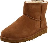 UGG Women W's Classic Mini 5854 Boots Brown 6.5