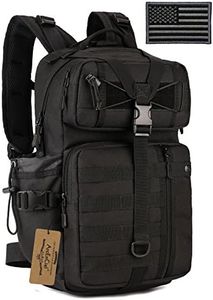 ArcEnCiel Hydration Pack Motorcycle Backpack Tactical Bag with Patch