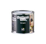 MagPaint First4Magnets Blackboard Paint - Green Chalkboard Paint - Premium Water Based - Suitable for Workplaces, Kitchens, Classrooms and Children's Bedrooms - 5m² Coverage, 0.5L