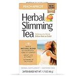 21st Century Slimming Tea, Peach Apricot, 24 Count