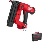 Milwauke M18 Fuel 18 Gauge Brad Nailer - No Charger, No Battery, Bare Tool Only