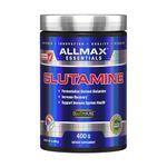 ALLMAX Nutrition - Glutamine Powder - 100% Pharmaceutical Grade - 400 Gram