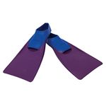 Finis Long Floating Fins, Junior (Blue/Purple)