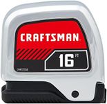 CRAFTSMAN 16-ft Auto Lock Tape Measure (CMHT37356S)