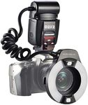 Meike MK-14EXT iTTL TTL LED Macro Ring Flash Light for Nikon D4 D800 D5200 D7100 DSLR Camera with Hot Shoe Mount