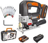 WORX 18V(20V MAX) Cordless Jigsaw W