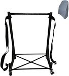 Hardtop Stand Storage Cart (Black) 