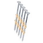 Grip Rite Prime Guard MAXC62887 21-Degree Plastic Strip 2-3/8-Inch by .120-Inch Ring Shank 316 Stainless Steel Framing Nails, 1,000 Per Box