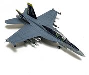 wltk F/A-18 Super Hornet 1/100 Diecast Aircraft Model Pirate Flag 75th Anniversary