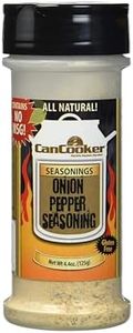 CanCooker CS-003 Robust Blend of Onion and Pepper for Use Before and/or After Cooking Seasoning, Round, Multi