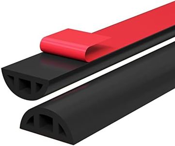 98" Shower Threshold Water Dam, Self-Adhesive Shower Barrier and Kitchen Water Stopper sealing Retention System Rubber Shower Guard Dam for Dry And Wet Separation Caulk Seal Strip Edge Trim