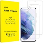 JETech Screen Protector Compatible with Samsung Galaxy S21 6.2-Inch, HD Clarity, Flexible TPU Film, 2-Pack