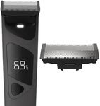 HAPPY NUTS Balber Pro Plus Replacement Blade Bundle - Bundle & Save - Electric Body Hair Trimmer for Men - Mens Body Groomer Kit for Privates