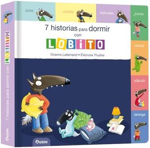 7 historias para dormir con Lobito