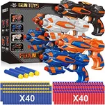 POKONBOY 4 Pack Blaster Guns Compat
