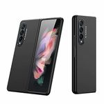 FTRONGRT Case for Samsung Galaxy Z Fold 3 5G, Ultra-Thin, Anti-Drop, Protective Phone Case PC Hard Cover for Samsung Galaxy Z Fold 3 5G-Black