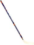 Franklin Sports New York Islanders Street Hockey Stick - 48" Fused Wood Stick w/ ABS Blade - Right Shot - Ball Hockey - NHL Official Licensed Product