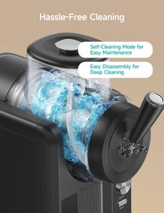 HiCOZY F3 Slush Ice Cream Maker – Quick Frozen Dessert Machine