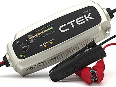 CTEK - 40-206 MXS 5.0 Fully Automatic 4.3 amp Battery Charger and Maintainer 12V