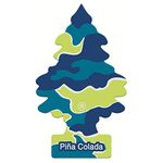 Little Trees Air Freshener Tree MTR0062 Pina Colada Fragrance For Car Home Boat Caravan - Single Pack