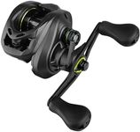 HANDING M1 Baitcasting Fishing Reels, Lower Profile Baitcaster Reels 17.64LB Carbon Fiber Drag, 8-Button Magnetic Braking System 7.2:1 High-Speed Gear Ratio 6+1 Stainless Steel Ball Bearings, Left