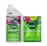 Envii Pond Klear & Sludge Klear – Improves Pond Water Clarity and Reduces Sludge Down To 4°C