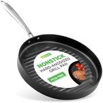 NutriChef Anodized Non-Stick Grill 