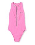 Calvin Klein Women's Racerback One Piece, Bold Pink, L