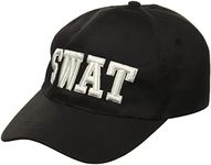 Roma Costume Swat Hat Costume, Black, One Size