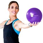 APPI Soft Pilates Ball. Latex Free. 7 Inch. Anti-Burst Mini/Ova Ball