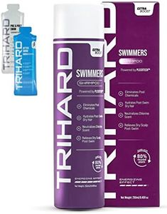 TRIHARD Swimmers Shampoo Extra Boost | Removing Chlorine and Hard Water Negative Effects | Specialized Swim Shampoo