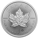 2024 CA Canadian Maple Leaf 1 Ounce