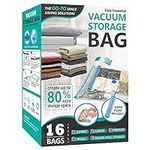 Space Saver Storage Bags, (2 Jumbo/