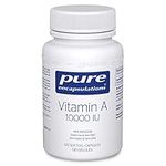 Pure Encapsulations - Vitamin A 10,000 IU - Supports Vision, Immunity, and Skin Membranes - 120 Softgel Capsules