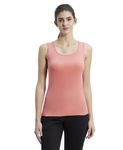 Jockey Women's Slim Fit Tank Top A113_Blush Pink_XL