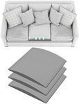 Foamagic Couch Cushion Supports for Sagging Cushions - Sofa & Couches Seat Saggy Cushion Saver & Lifters, 20x20 Couch Supporter for Under The Cushions, 3-Pack, Gray