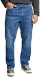 Lee Men’s Jeans Daren Zip Fly, Regular Straight Fit, Straight Leg