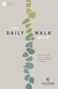 The Daily Walk Bible NLT, Filament Enabled (Softcover)