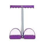 DUTTY sit up Assistant Device Abdominal Exercise Equipment Leg Press Machines for Body builder Home Gym arm Waist Exercise Fitness Stretching Training (Purple)