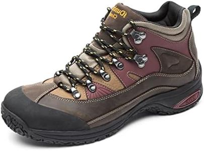 Dunham Men's Cloud Waterproof Boot Backpacking, Brown Multi, 14 Wide