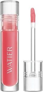 Lise Watier Love My Lips Caring Lip Oil, Framboise, High Shine Finish, Non-Sticky and Silky Texture, Hydrating Formula, Paraben-Free, 4 mL